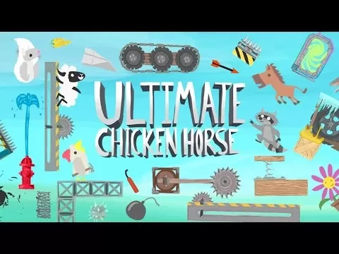 Ultimate Chicken Horse gameplay trailer