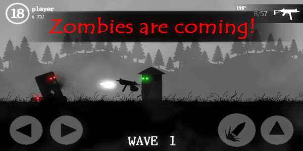 Schermata Badass Zombie Survival 0