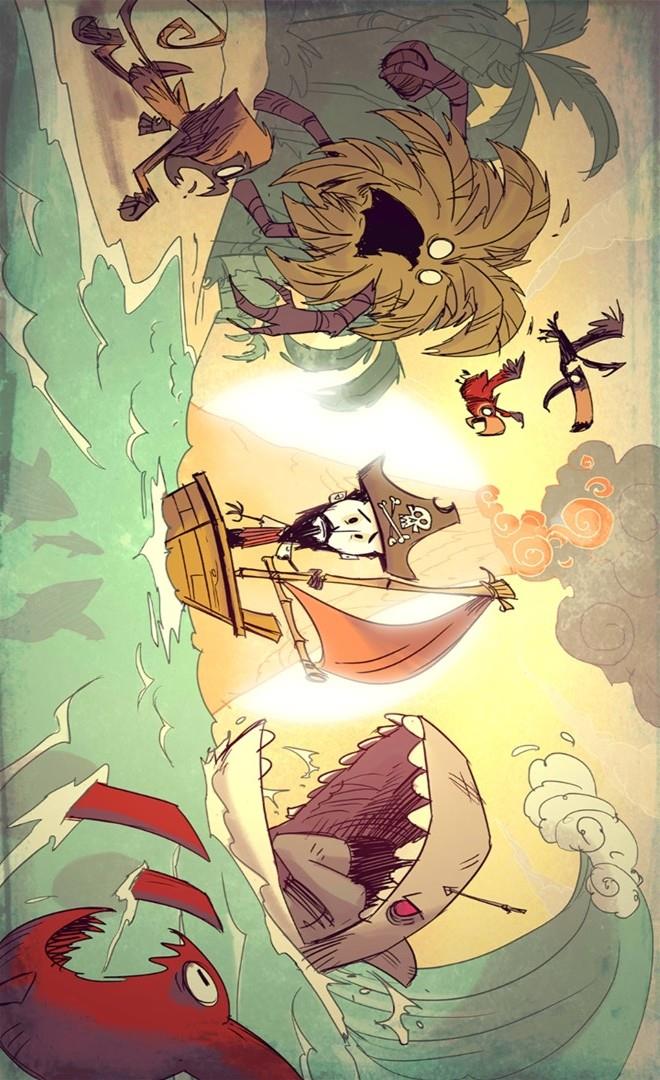 Don't Starve: Shipwrecked ภาพหน้าจอ 3