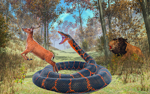 Venom Anaconda Cobra Snake 3D Screenshot 3