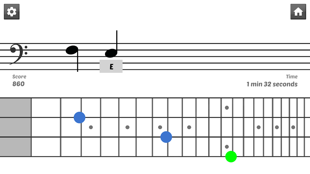 Bass Trainer Schermafbeelding 2