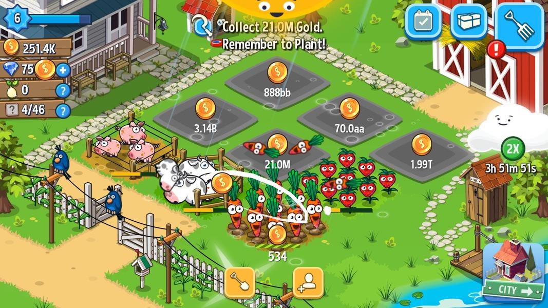 Farm Away! Ảnh chụp màn hình 0