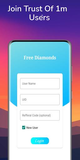 Free Diamonds - free in fire diamond应用截图第3张