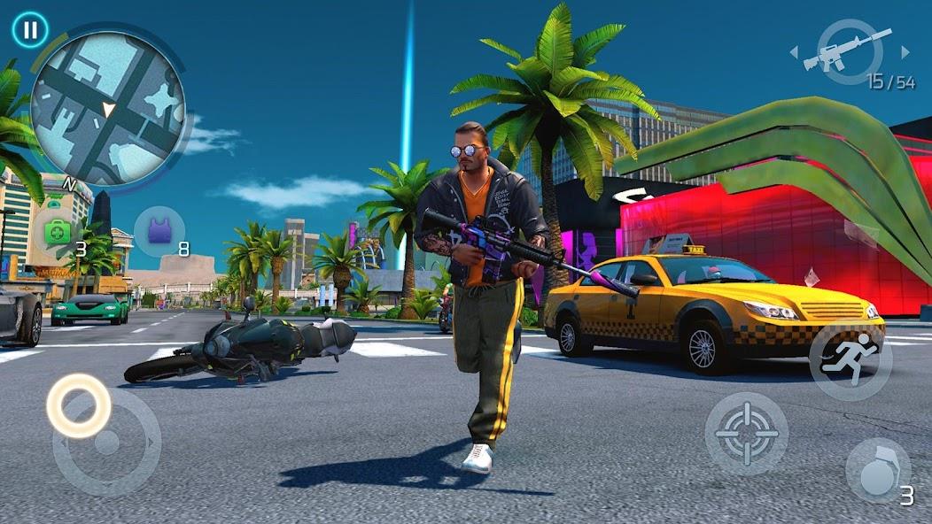 Gangstar Vegas: World of Crime Mod Schermafbeelding 2