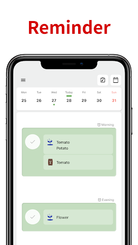 Plant Watering Reminder Tangkapan skrin 1