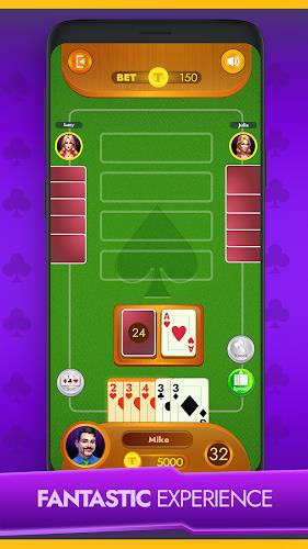 Tonk - Classic Card Game 스크린샷 1