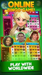 Bingo City 75: Bingo & Slots Captura de pantalla 1