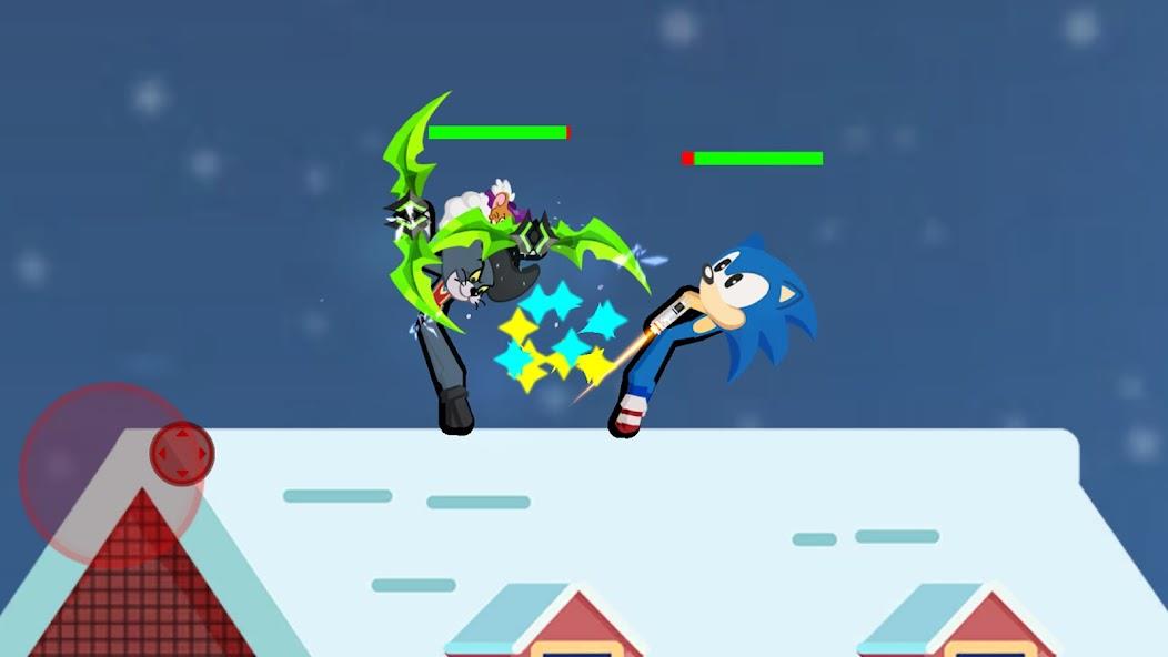 Schermata Clash of Stickman: Fight Game Mod 2