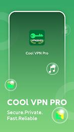 Cool VPN Pro: Secure VPN Proxy स्क्रीनशॉट 0