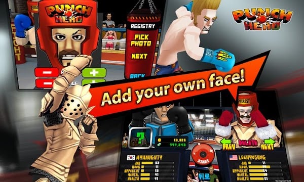 Punch Hero mod apk unlock all