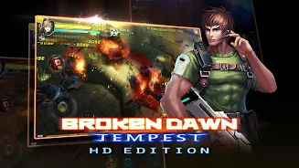 Broken Dawn:Tempest HD ဖန်သားပြင်ဓာတ်ပုံ 3