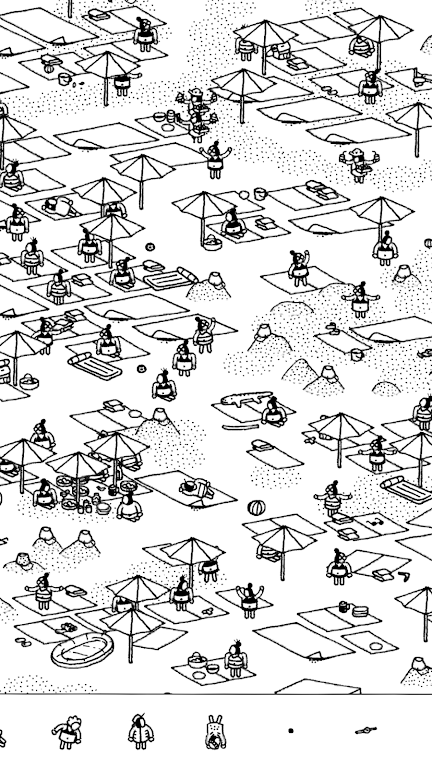 Hidden Folks Captura de tela 3