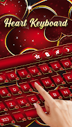 Love - Heart Keyboard Screenshot 1