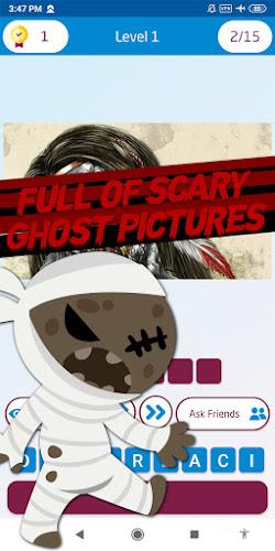 guess the ghost Capture d'écran 3