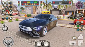 City Taxi Simulator Taxi games স্ক্রিনশট 1