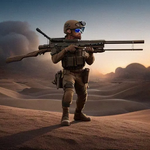 commando desert sniper shooter Ekran Görüntüsü 0