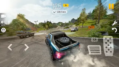 Extreme Car Driving Simulator ภาพหน้าจอ 2