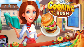 Cooking Rush - Chef game स्क्रीनशॉट 0