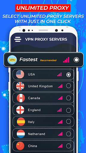 Smart VPN : Super VPN Master स्क्रीनशॉट 1