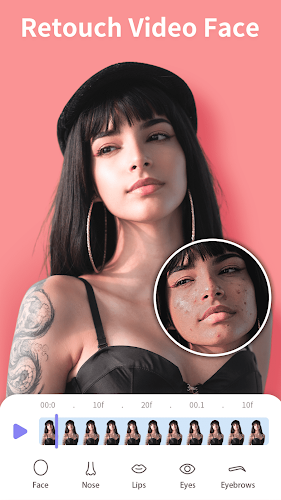 PrettyUp - Vídeo Body Editor Captura de tela 1