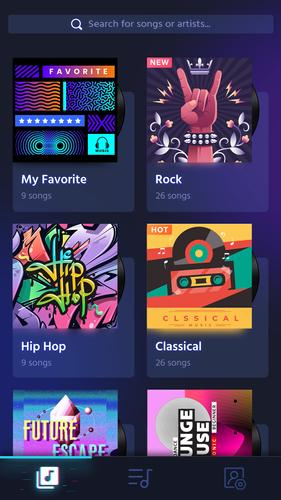 Dancing Tiles スクリーンショット 2