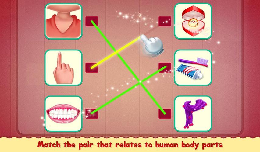 Human Body Parts应用截图第3张
