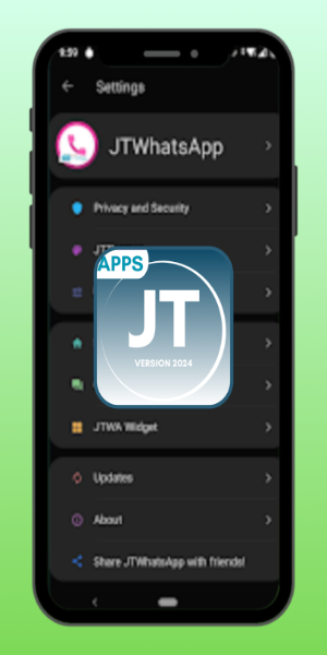 JT Washapp 2024 Advice Ảnh chụp màn hình 0
