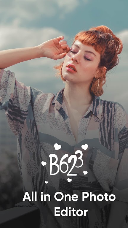 B623 Camera & AI Photo Editor Mod Zrzut ekranu 0