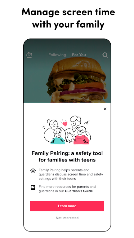 TikTok - 動画、LIVE配信、フィルター、動画編集 スクリーンショット 2