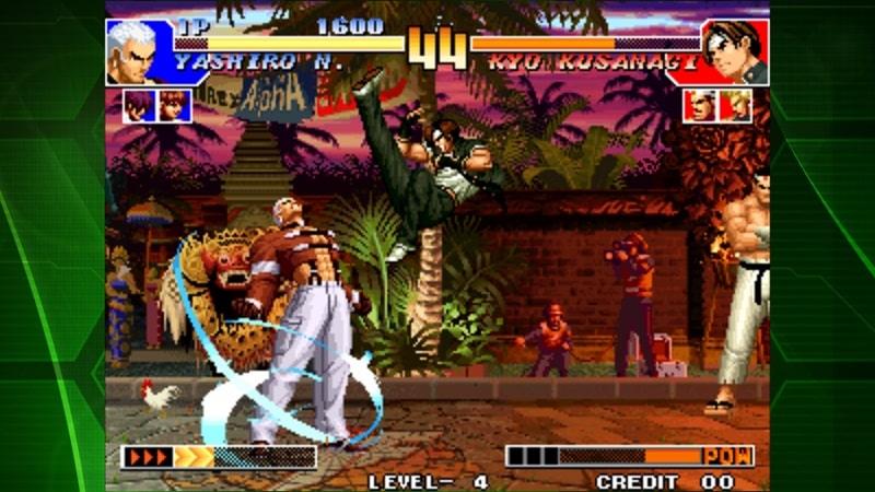 KOF 97 ACA NEOGEO Capture d'écran 2