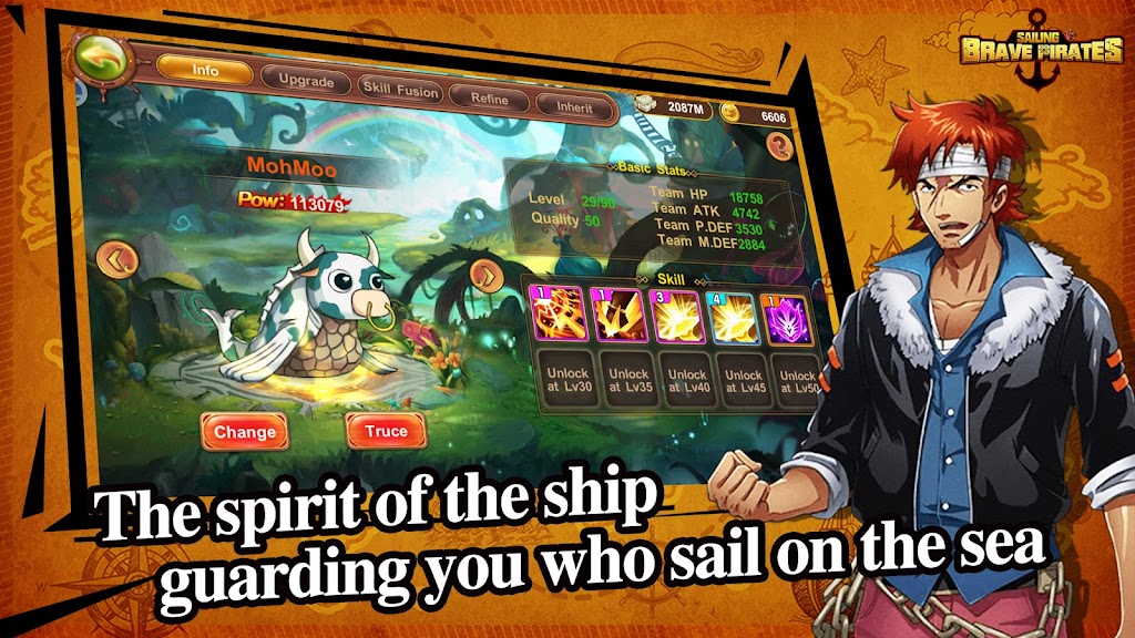 Brave Pirates: Sailing Capture d'écran 1