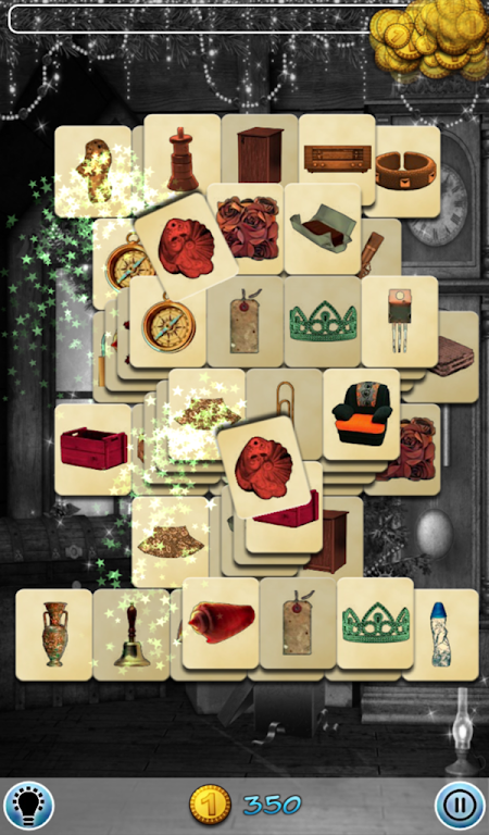 Hidden Mahjong Happy Christmas Screenshot 2