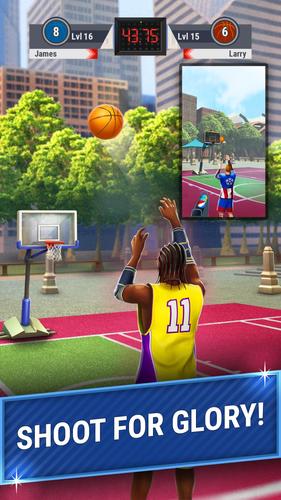 3pt Contest: Basketball Games Screenshot 1