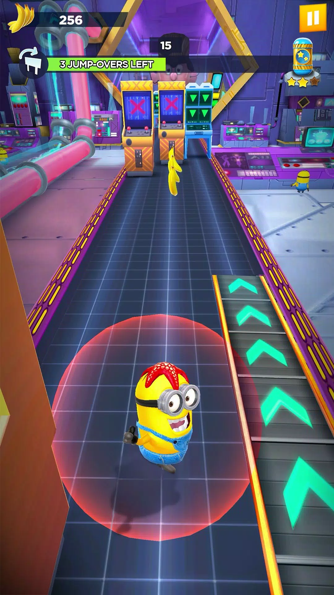 Minion Rush: Running Game Captura de tela 0