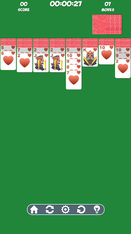 SolitaireHD স্ক্রিনশট 1
