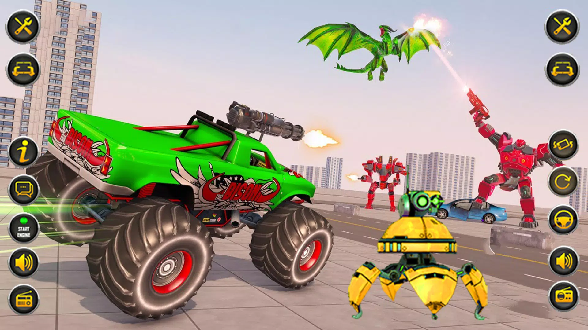 Robot Games 3D 2022 स्क्रीनशॉट 0