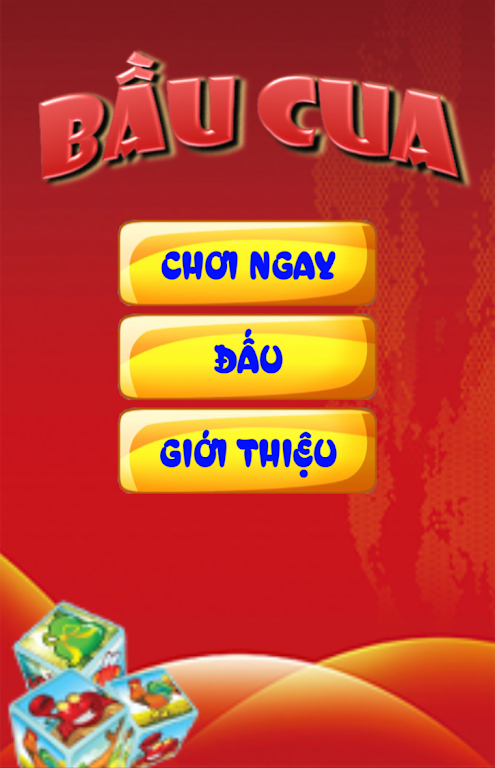 Game Bầu Cua Capture d'écran 0