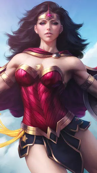 Sexy Anime Girls Wallpapers HD Captura de tela 3
