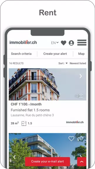 immobilier.ch應用截圖第0張