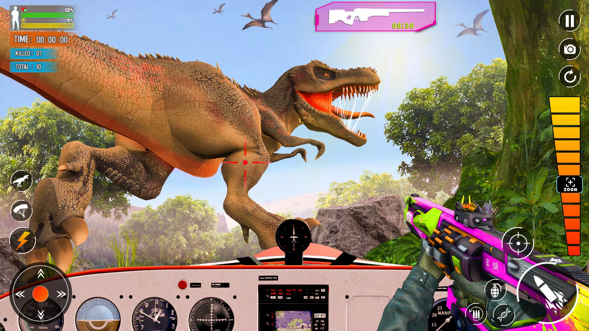 Wild Dinosaur Hunting Games應用截圖第2張