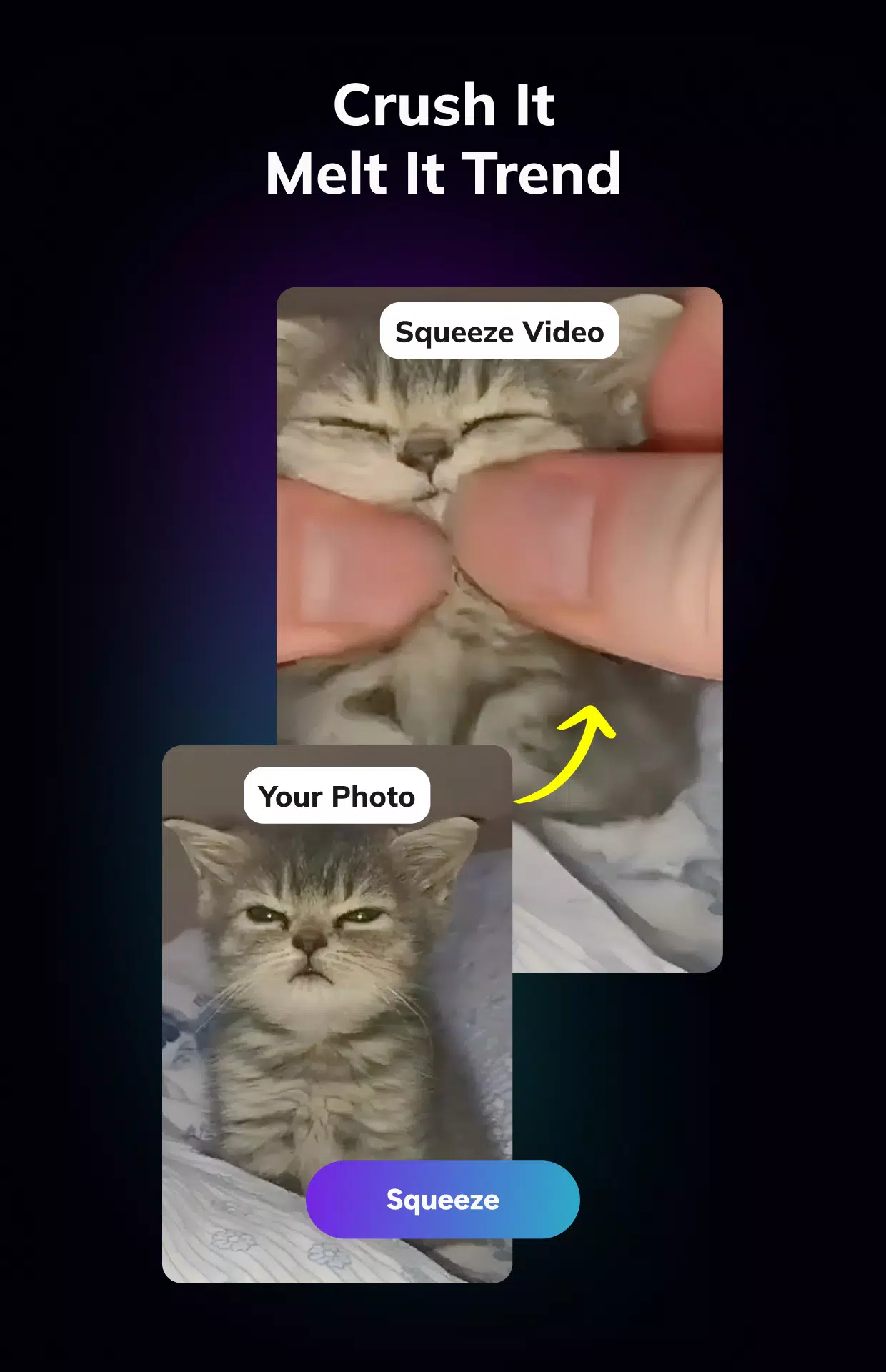 AI Hug Video Maker - Livensa Screenshot 1