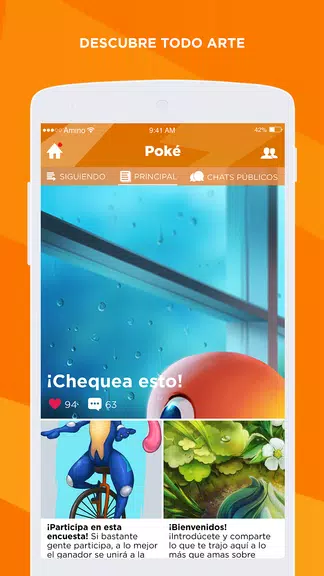 Amino para Pokémon en Español Скриншот 1