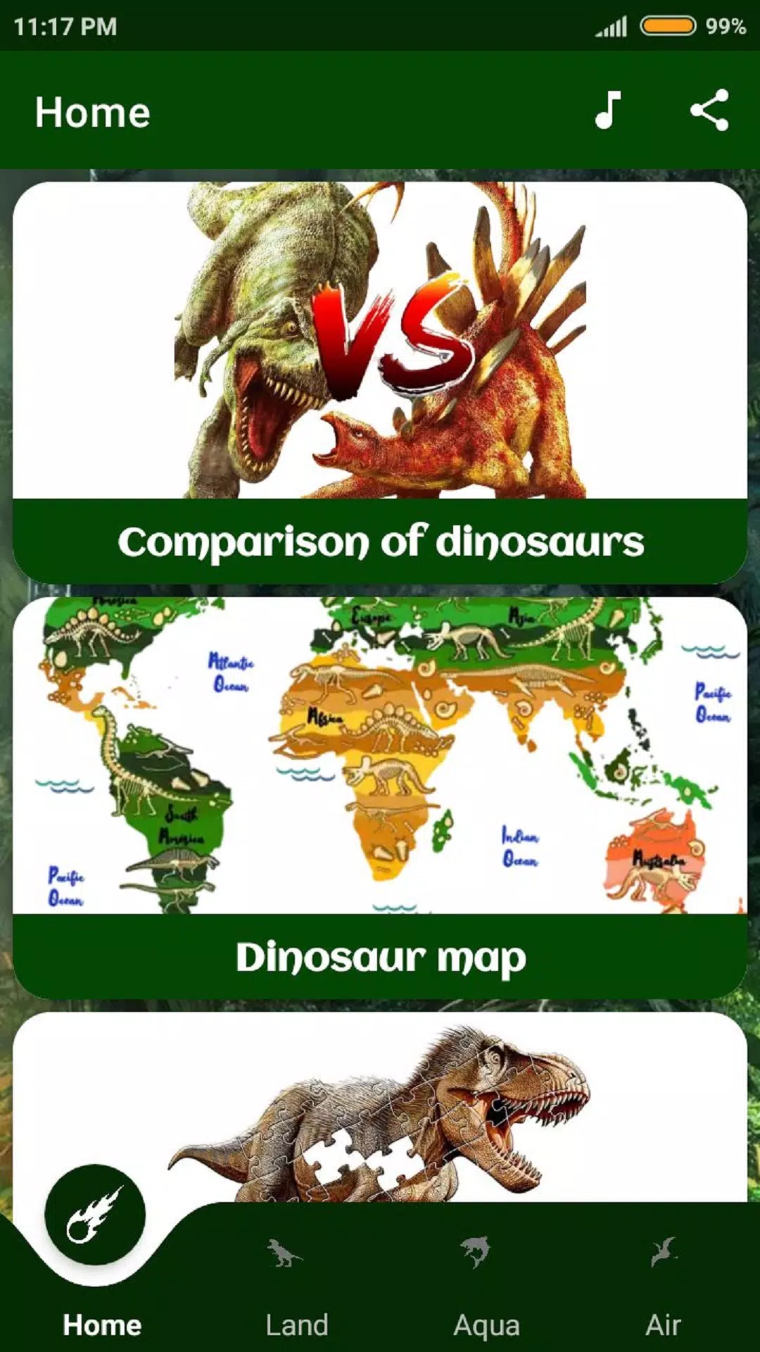 Encyclopedia of Dinosaurs Zrzut ekranu 0