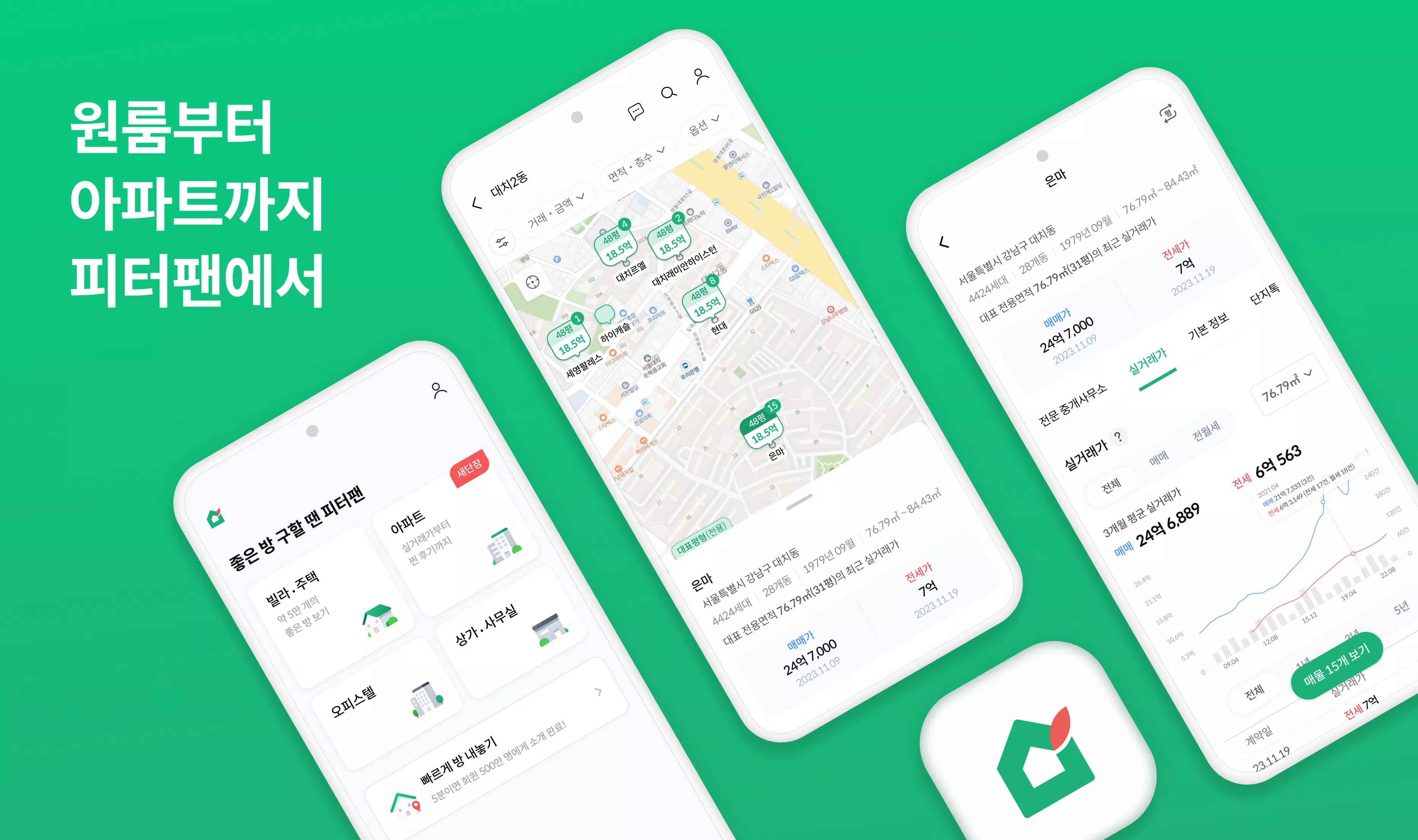 피터팬의 좋은방 구하기應用截圖第0張