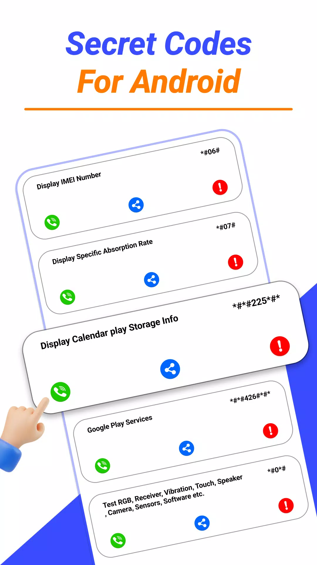 All Secret Codes ဖန်သားပြင်ဓာတ်ပုံ 2