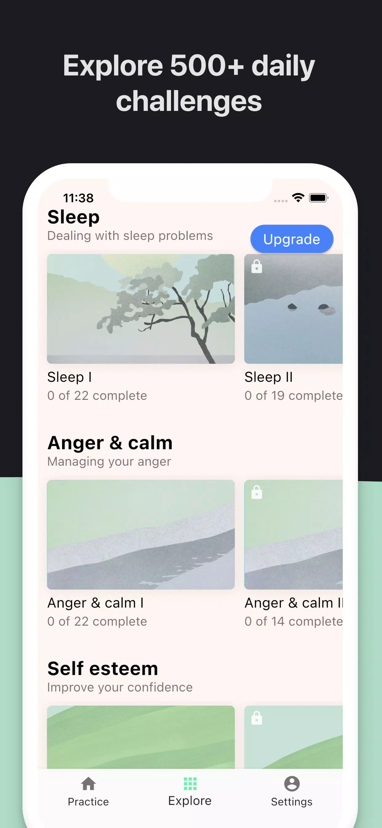 OCD.app Anxiety, Mood & Sleep Schermafbeelding 3