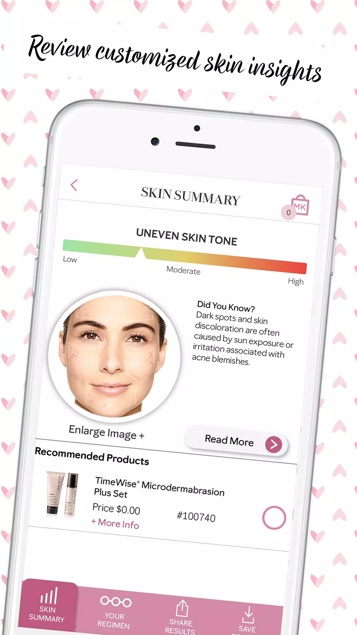 Mary Kay® Skin Analyzer Ảnh chụp màn hình 1