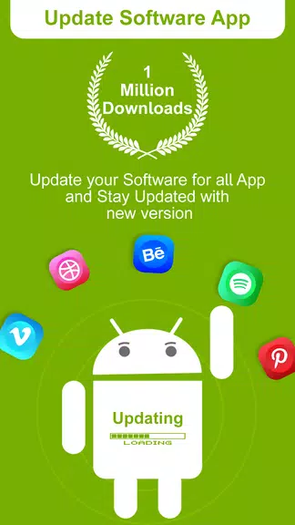 Update Apps: Play Store Update Captura de pantalla 0