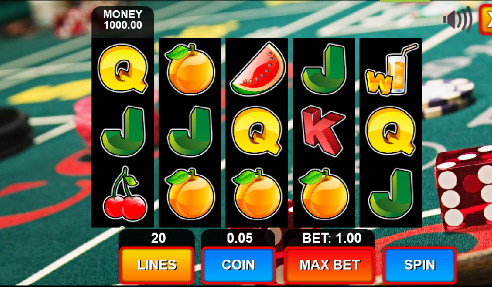 Fruit Summer Slots Machine स्क्रीनशॉट 0