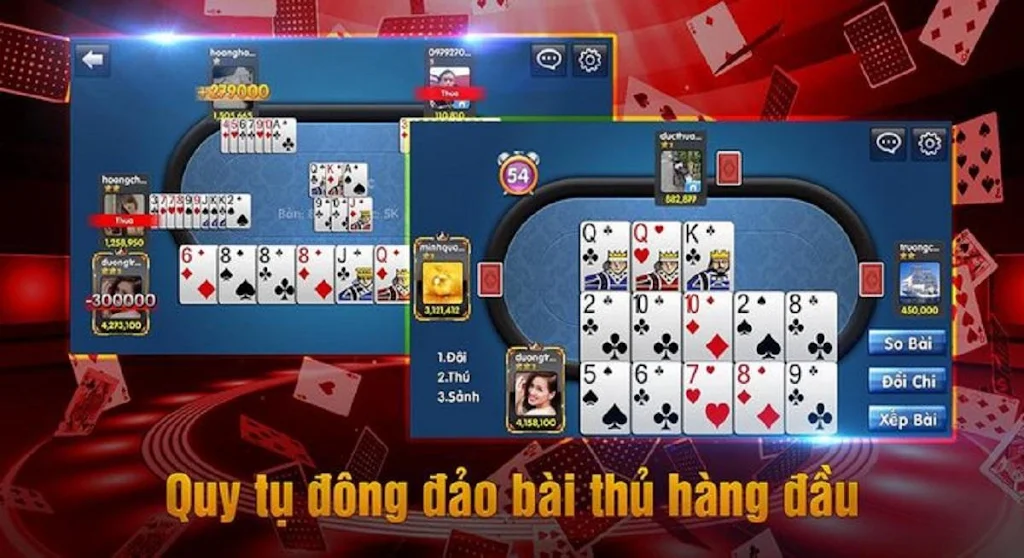 BAIVIP Doi Thuong - Game danh bai Schermafbeelding 1